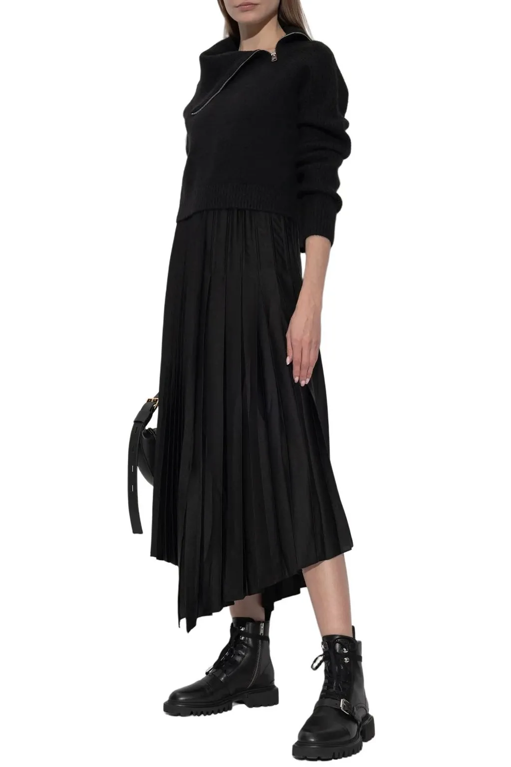 Jax Two-Piece Pleated Dress
