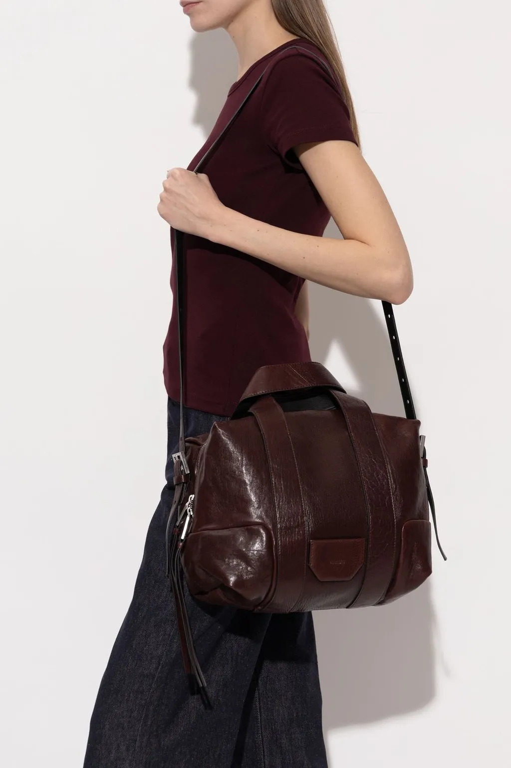 Ares Zip-Top Tote Bag