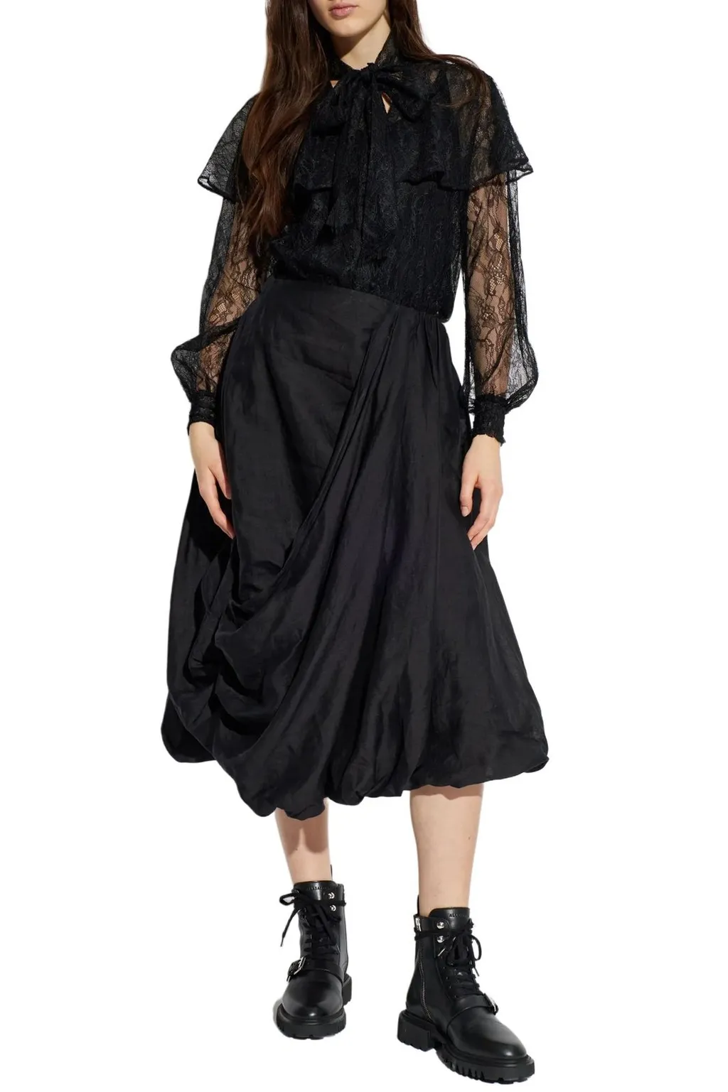 Athena Lace Top