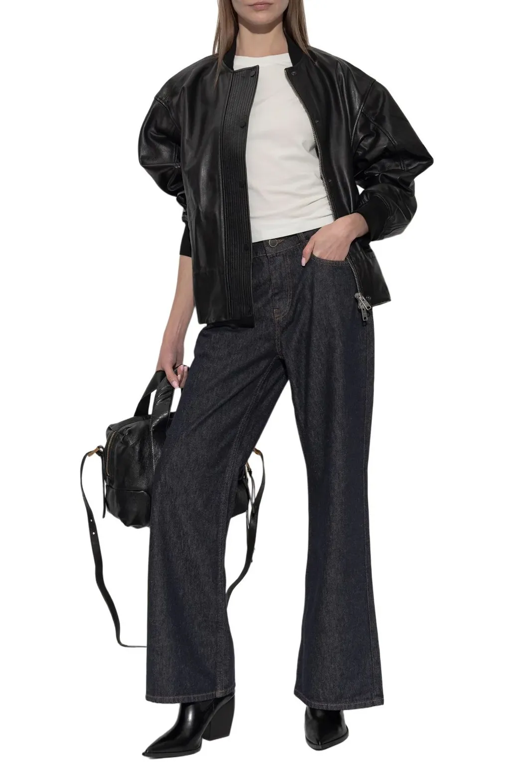 West Ruched Sleeveless Top