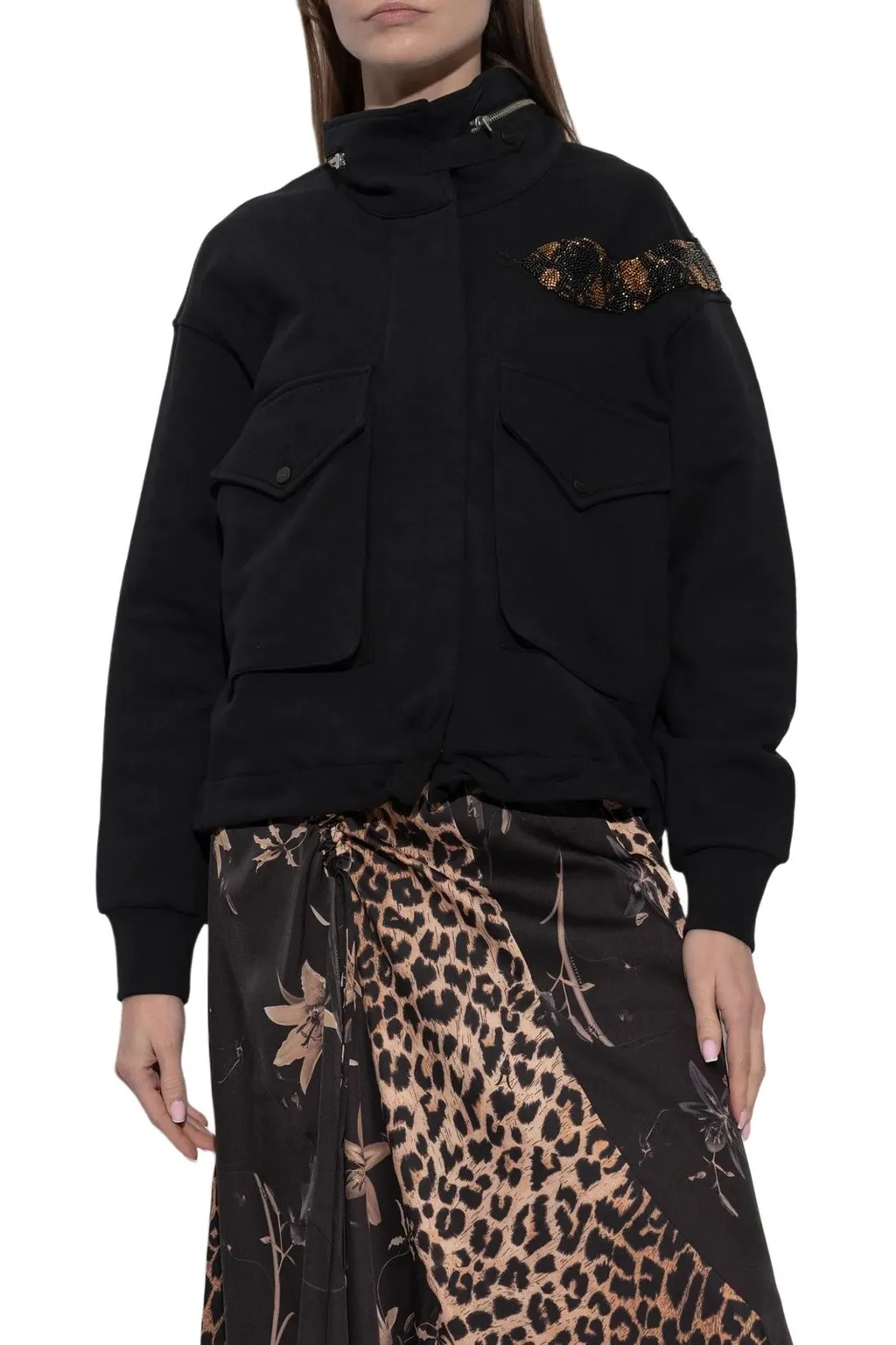 Ouros Embellished Sweater