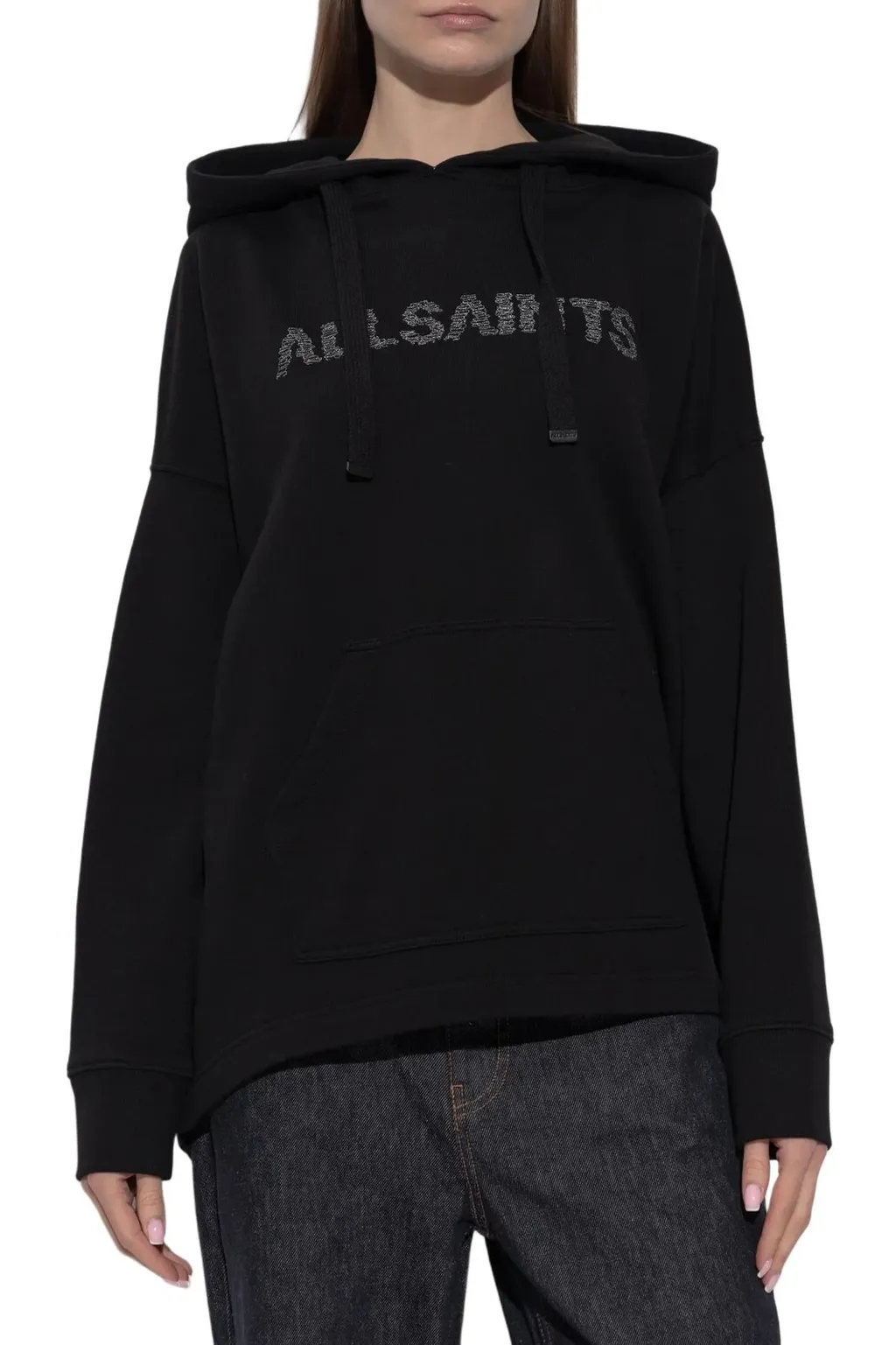 Pins Graphic Hoodie