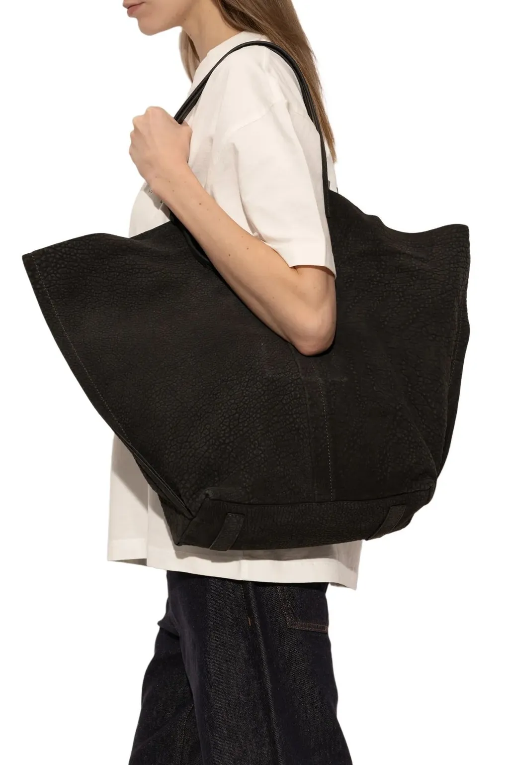 Textured Tote Bag