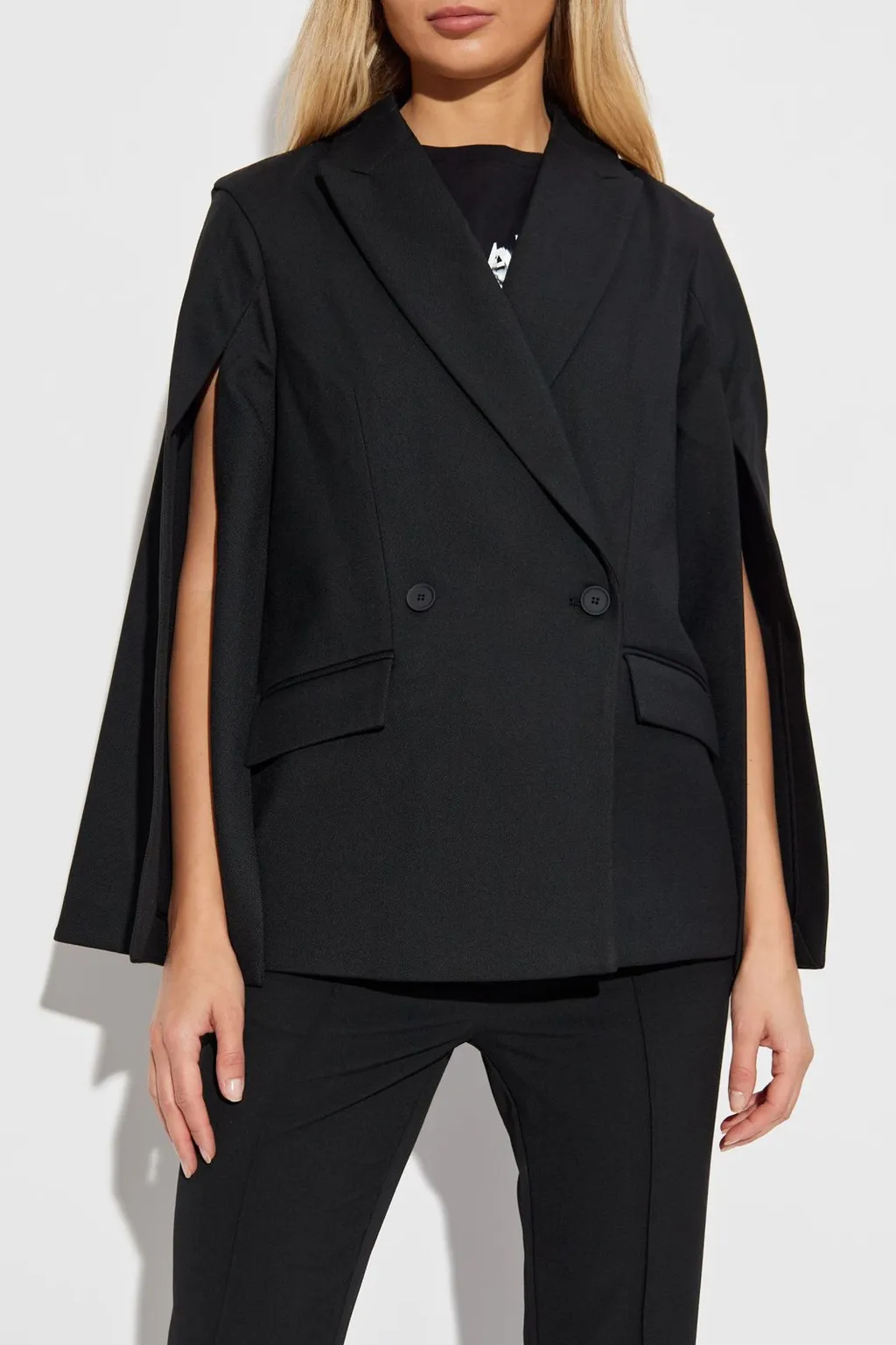 Luna Cape Blazer