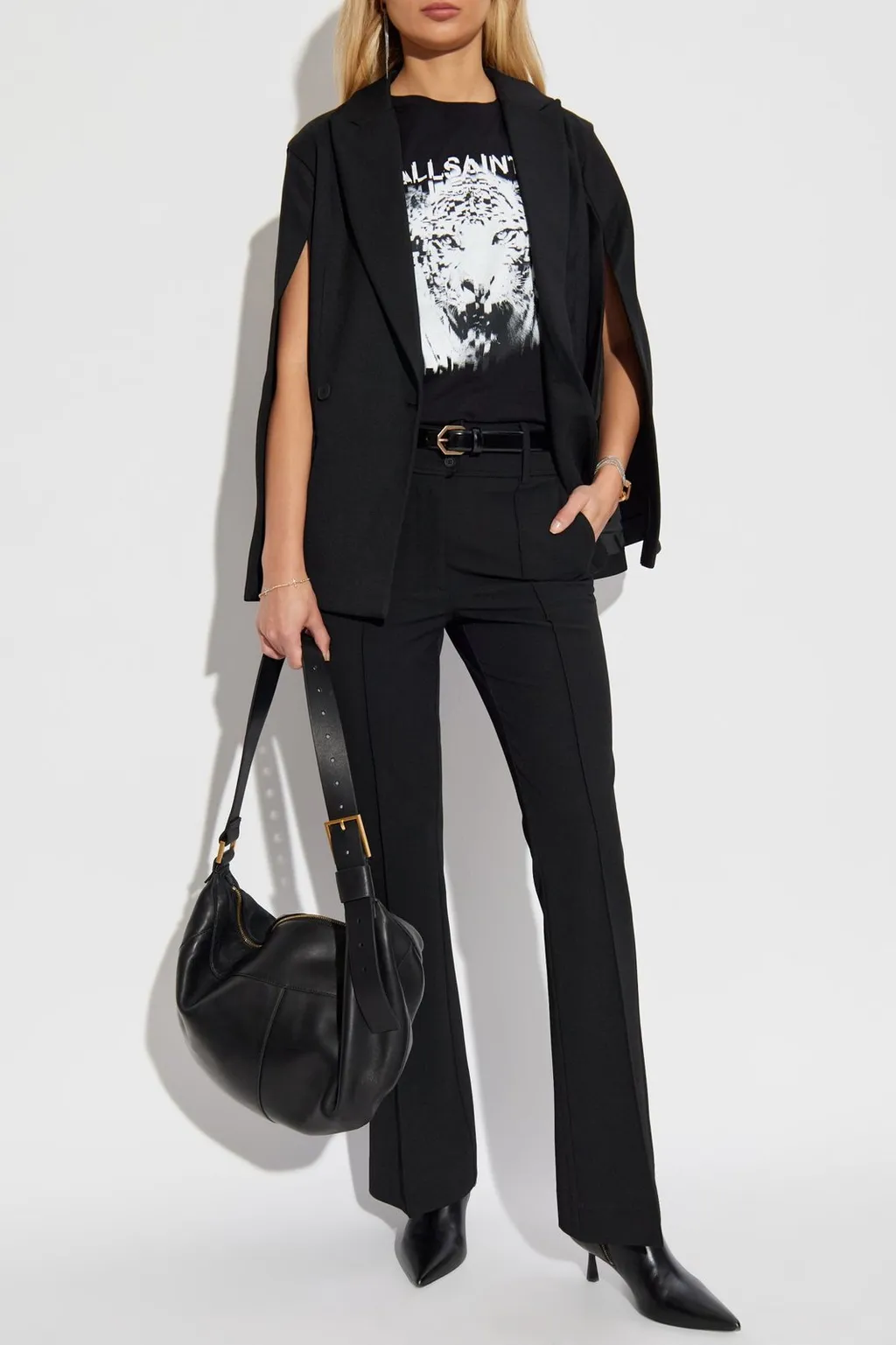Luna Cape Blazer