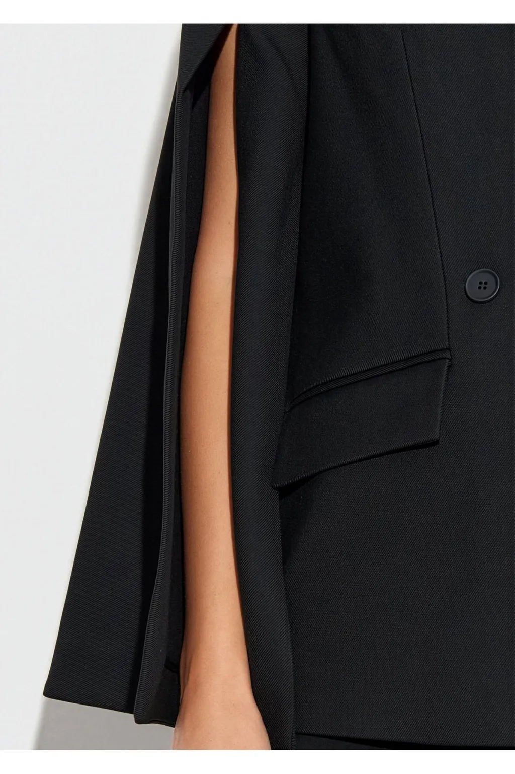 Luna Cape Blazer