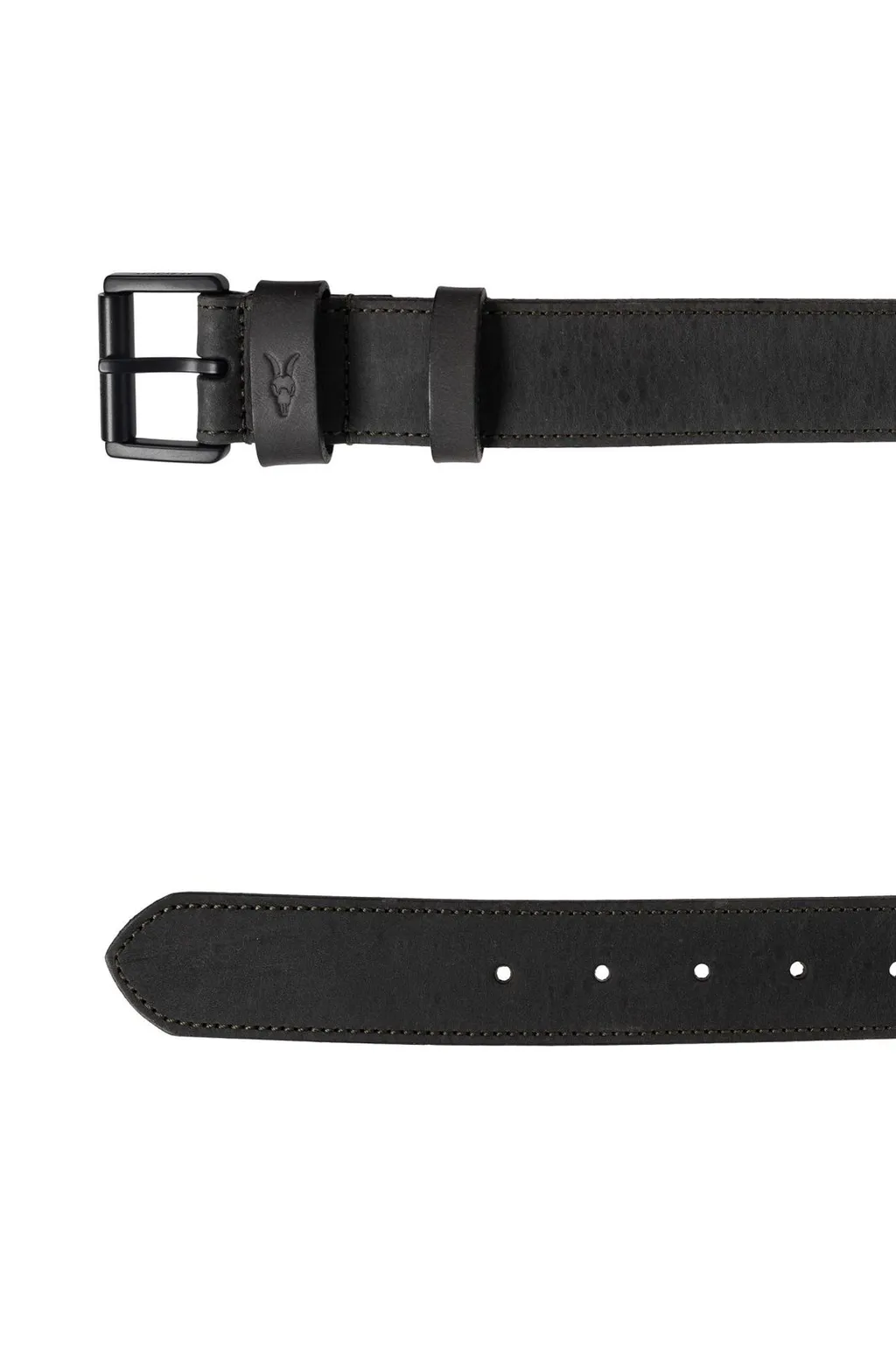 Buckle Leather Belt