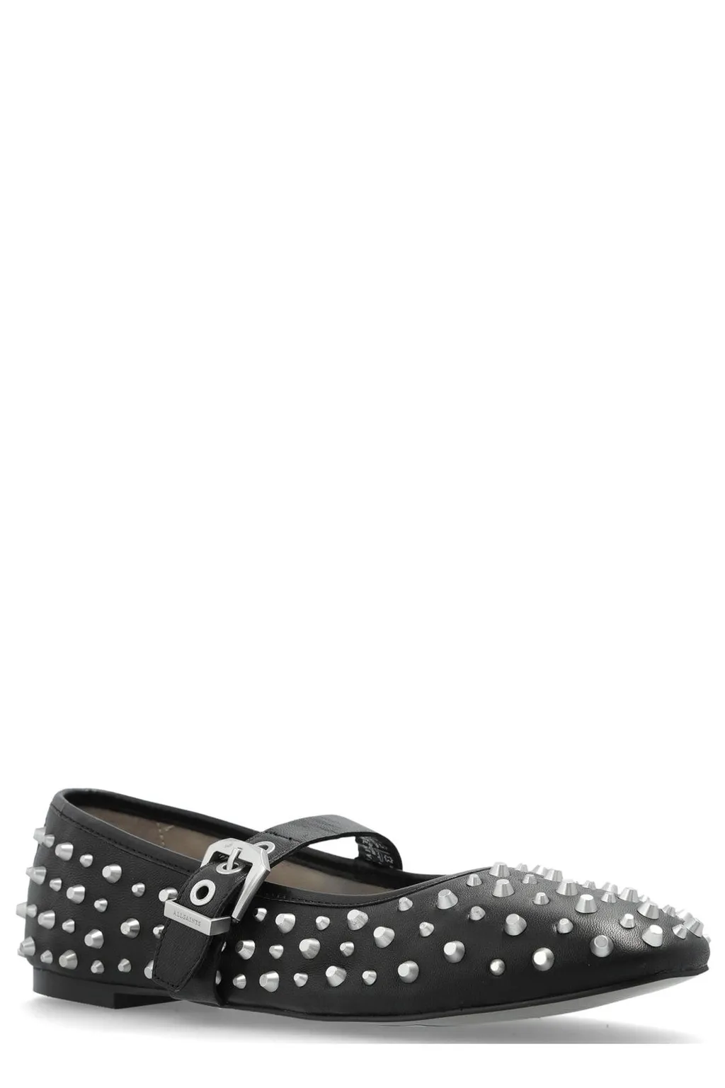 Holly Studded Flat Shoes