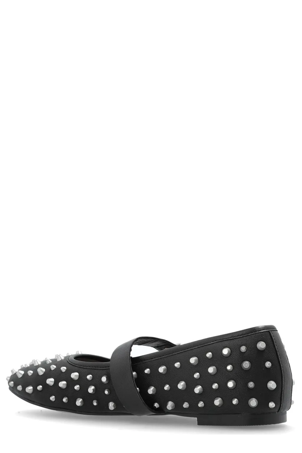 Holly Studded Flat Shoes