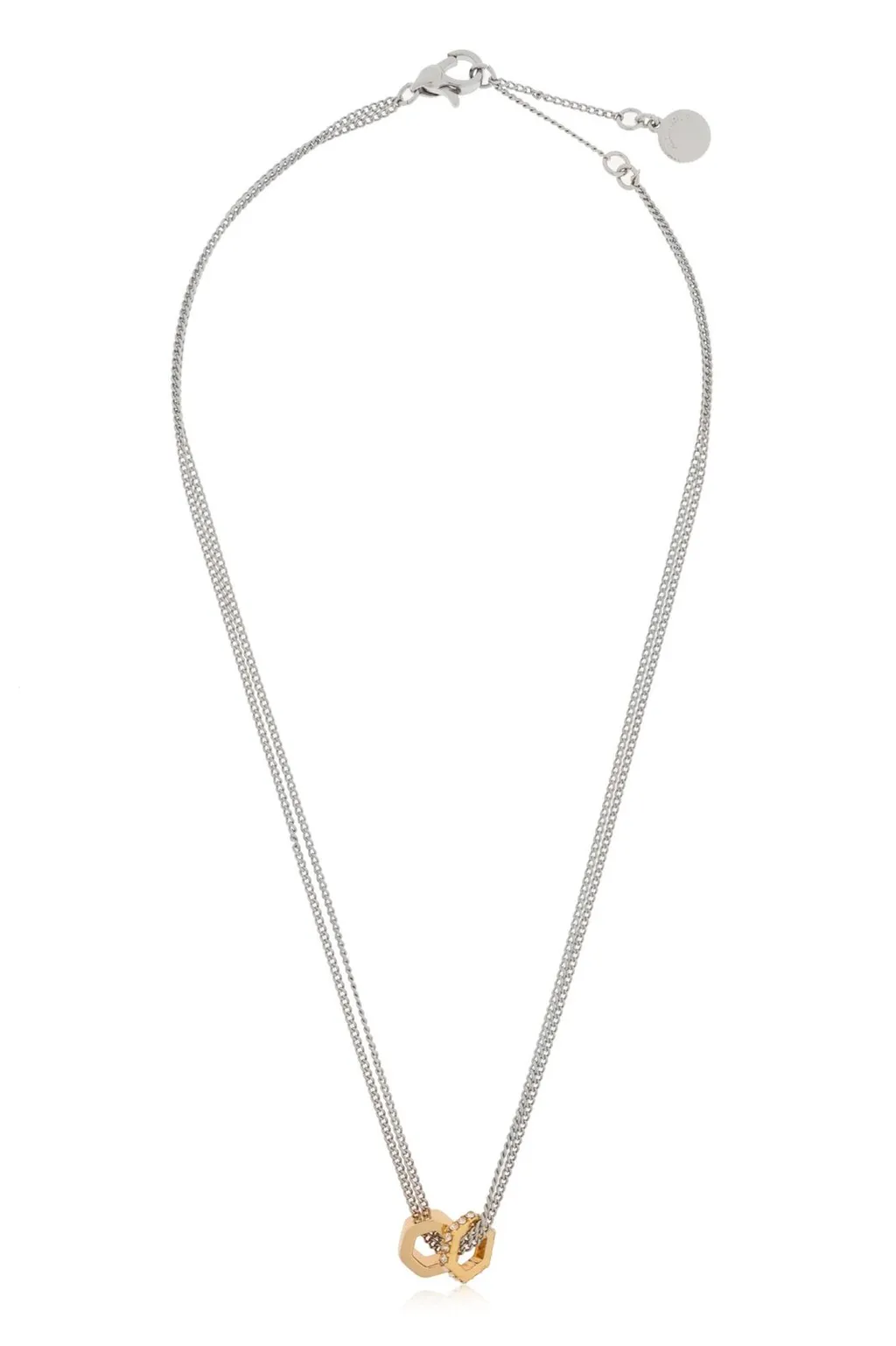 Double Pendant Necklace