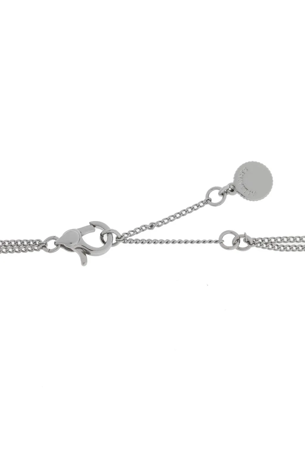 Double Pendant Necklace
