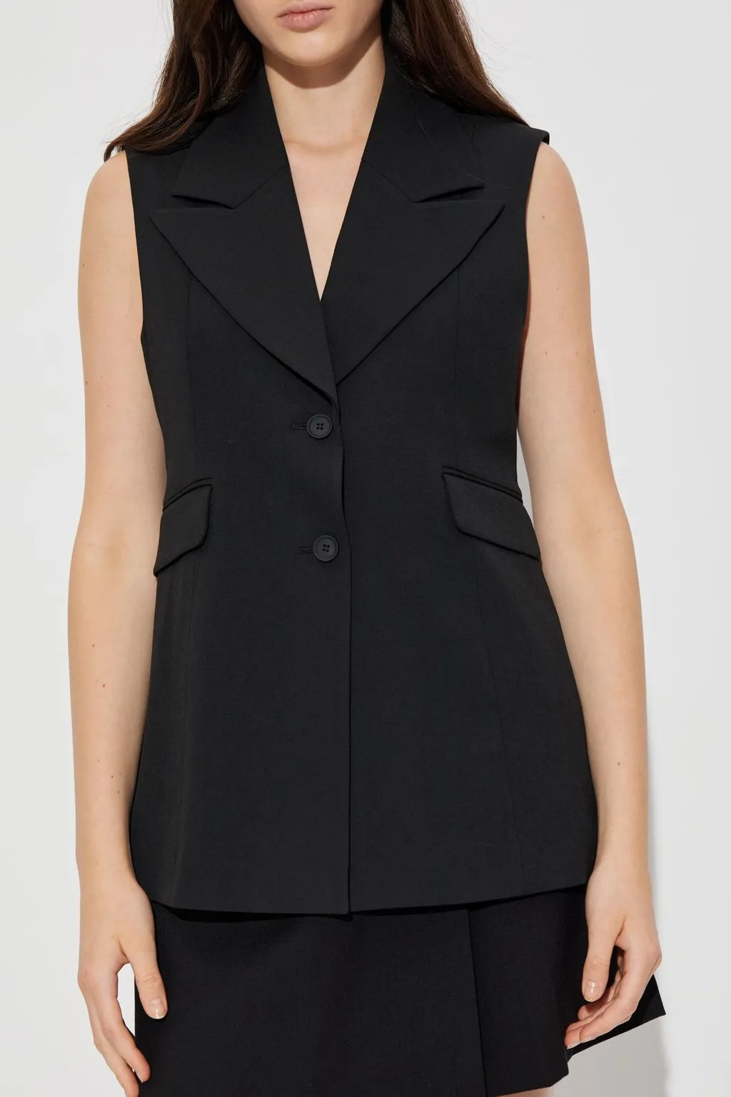 Astra Sleeveless Jacket