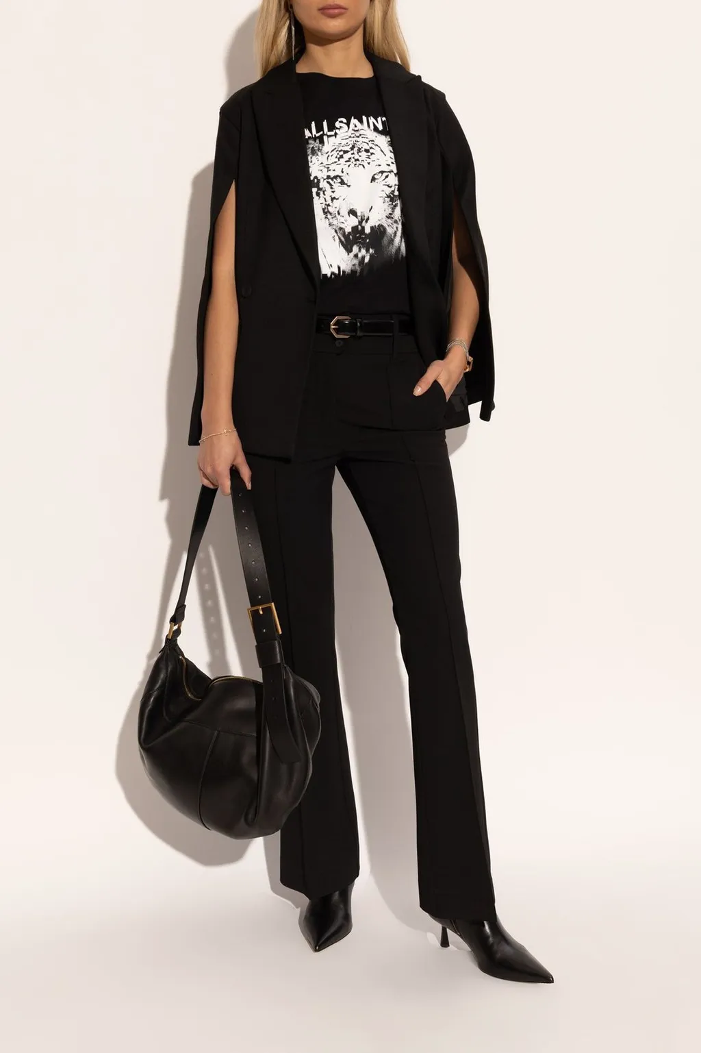 Vivian Pointed Ankle Boots