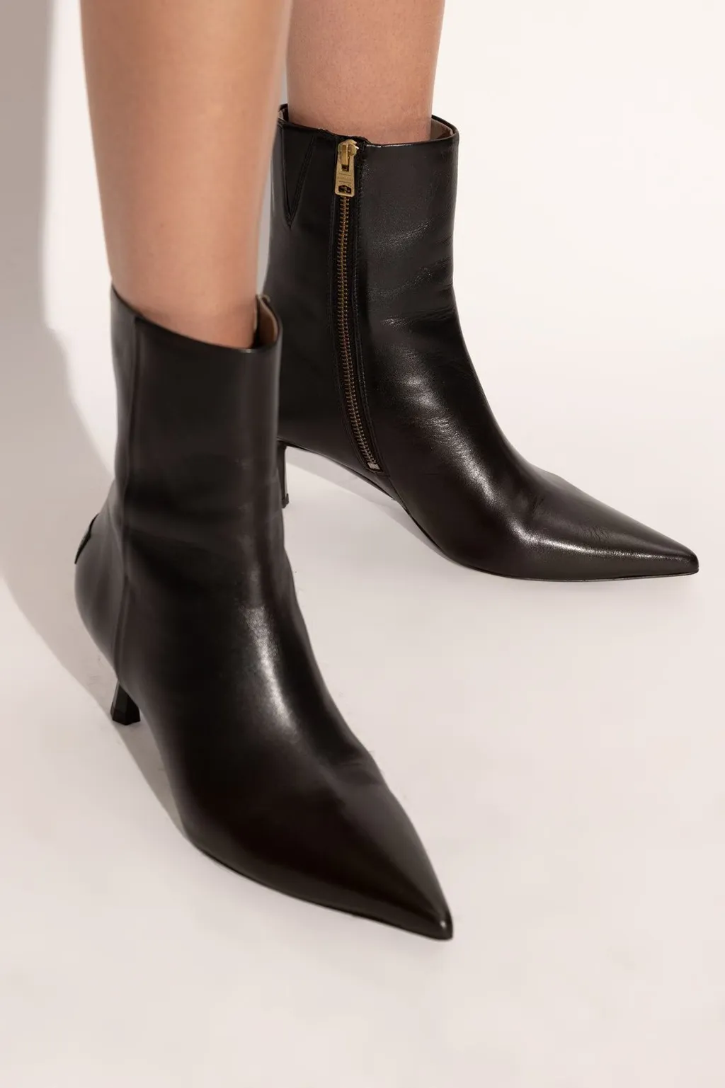 Vivian Pointed Ankle Boots