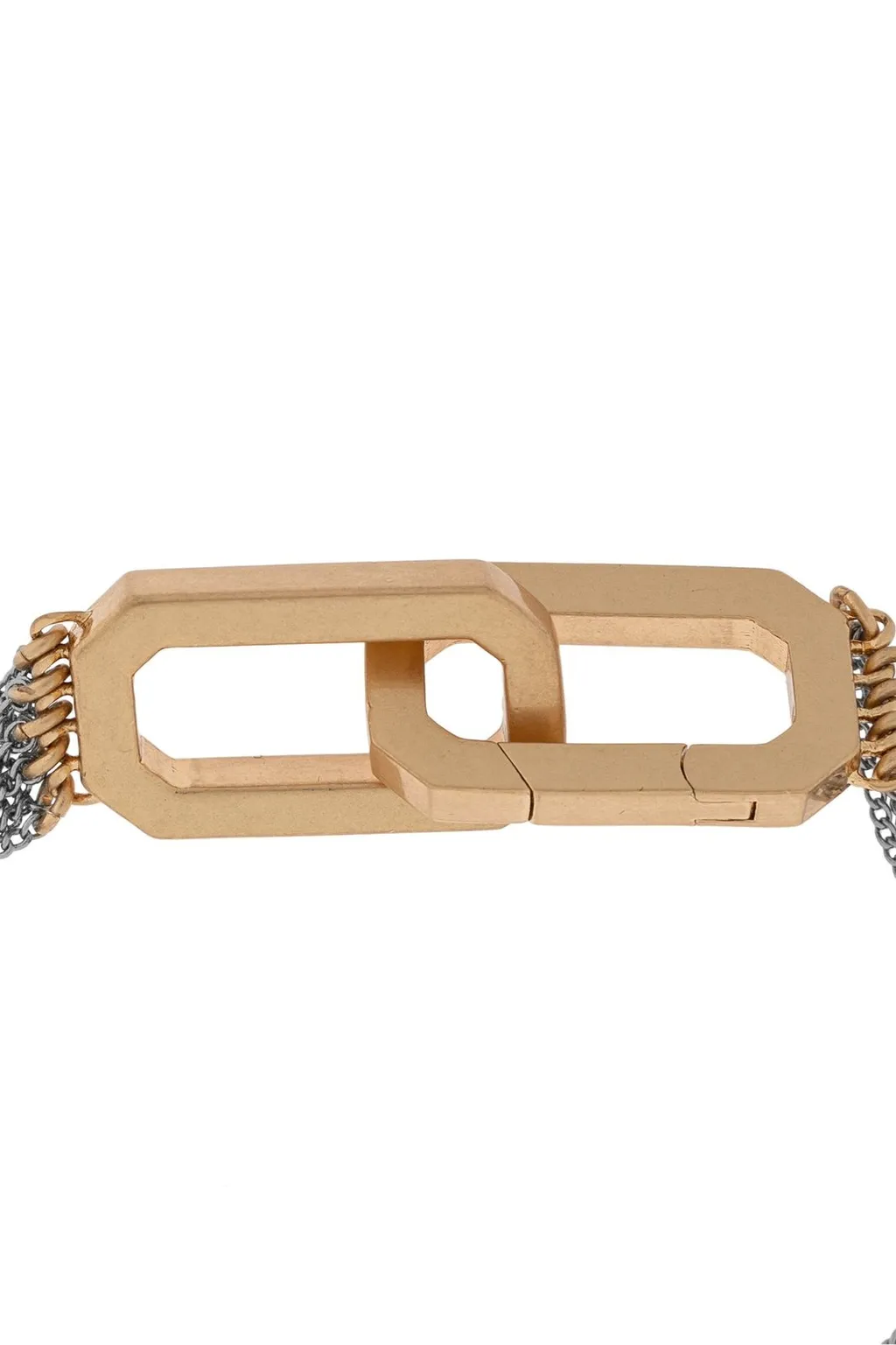 Chain-Link Brass Bracelet