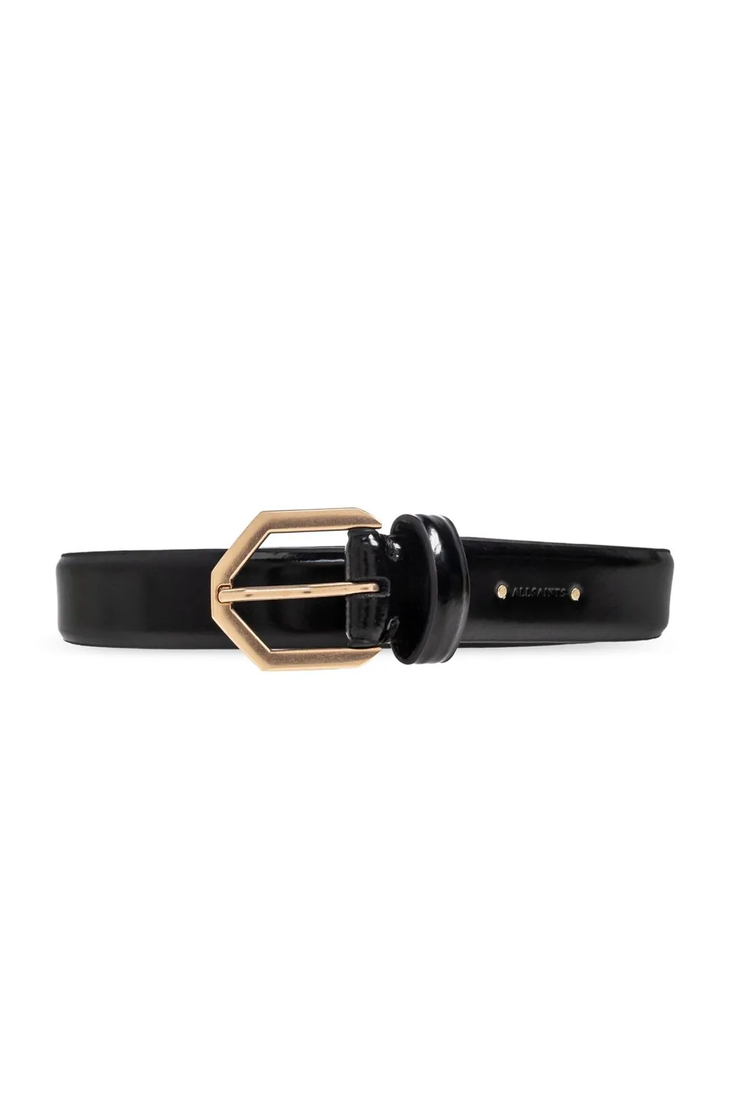 Geometric Buckle Belt