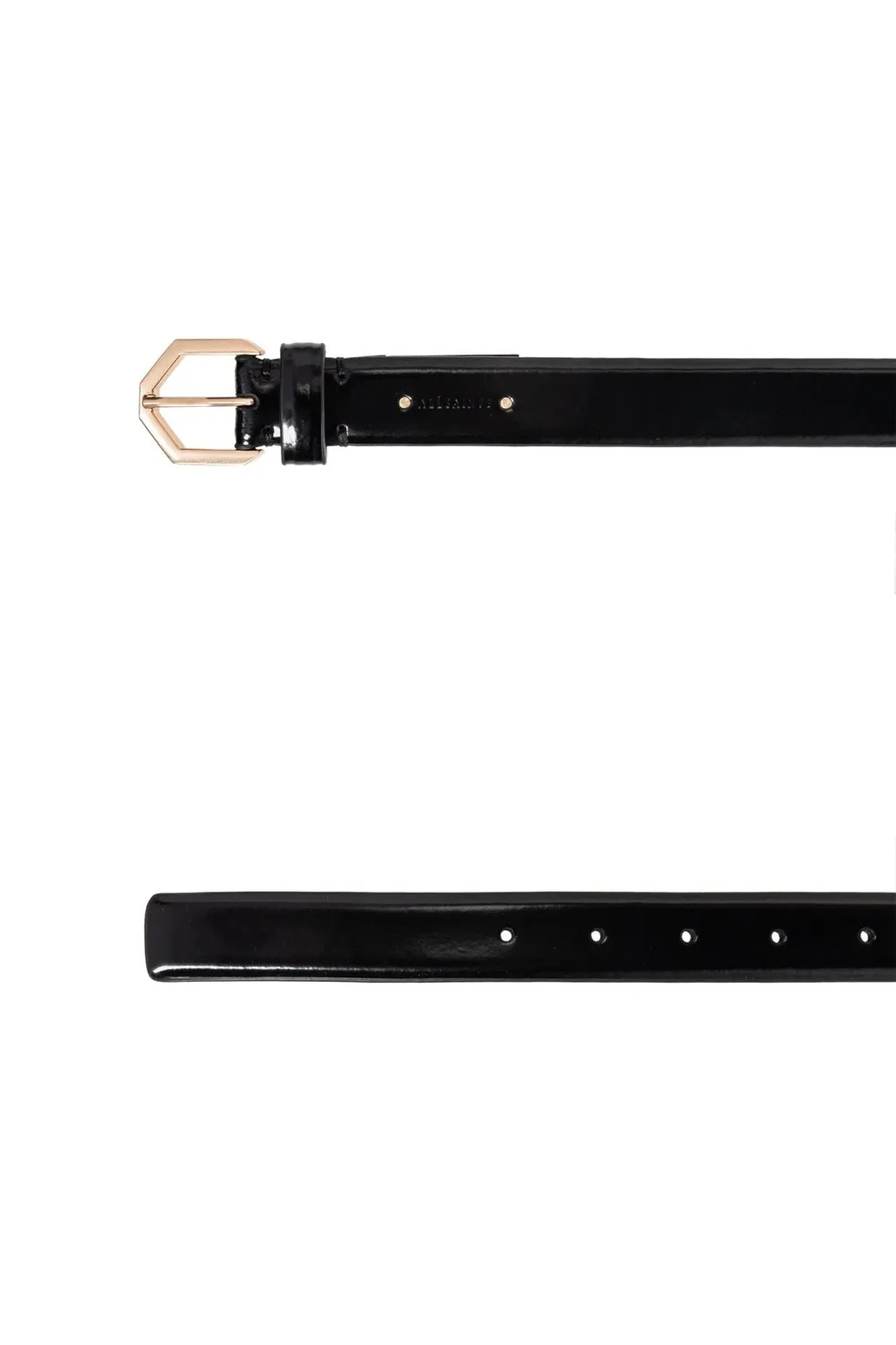 Geometric Buckle Belt