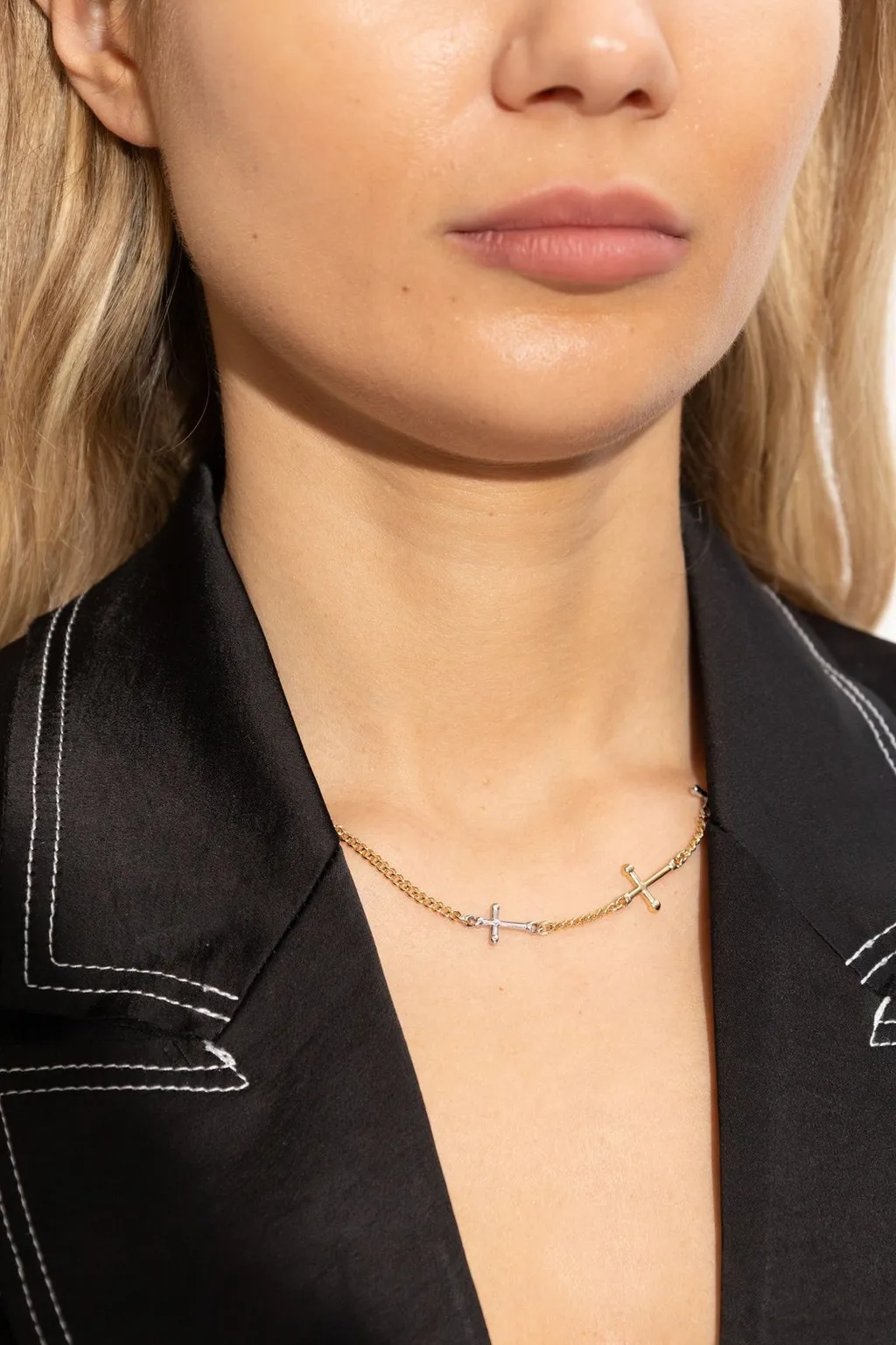 Cross Pendant Necklace