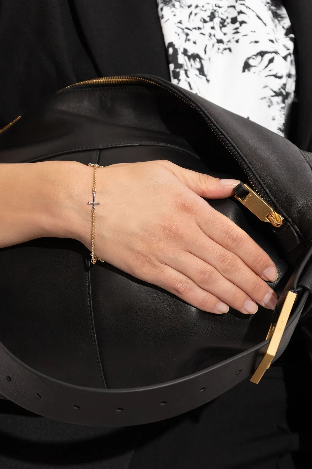 Cross Charm Bracelet