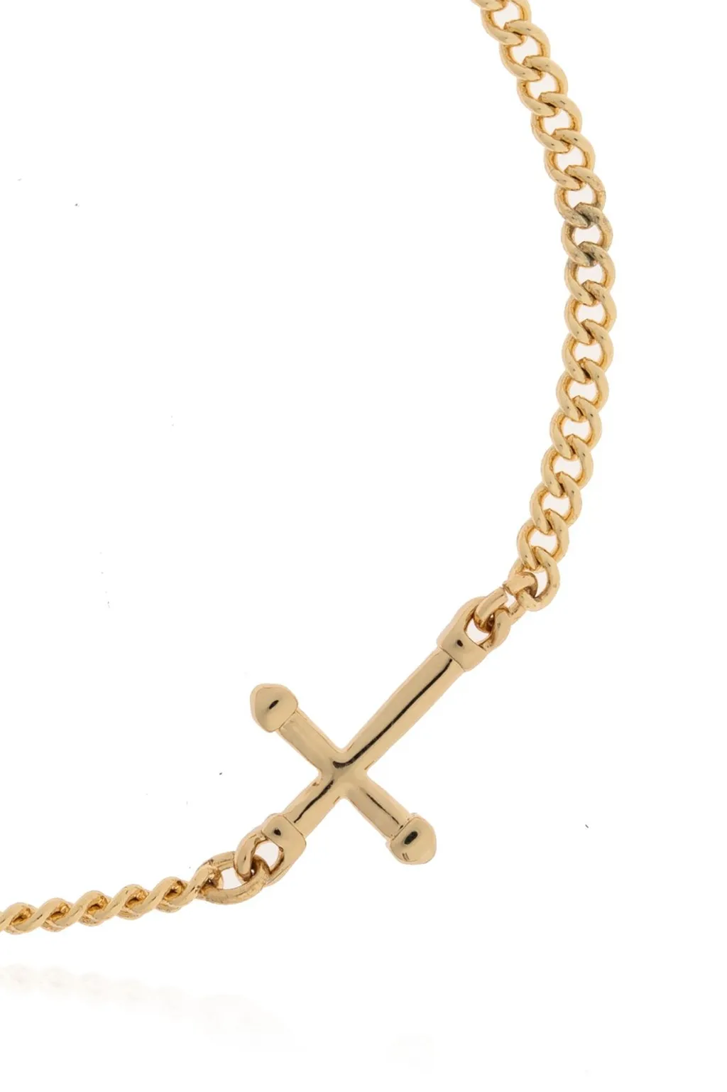 Cross Charm Bracelet