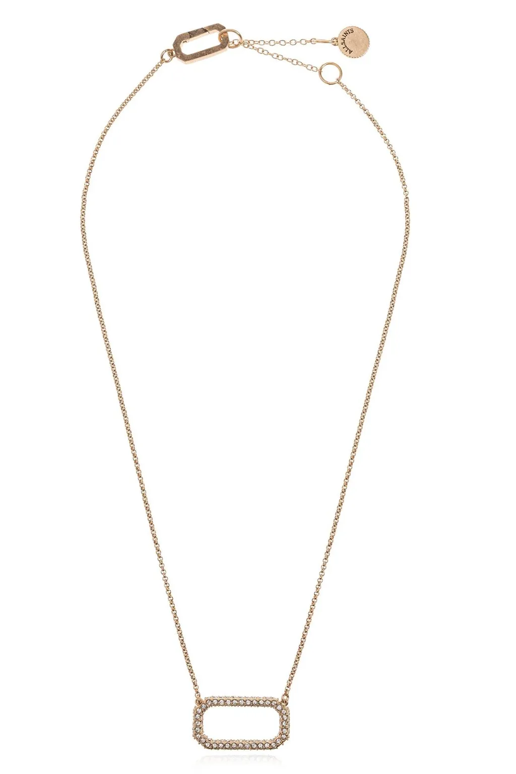 Crystal Pendant Necklace
