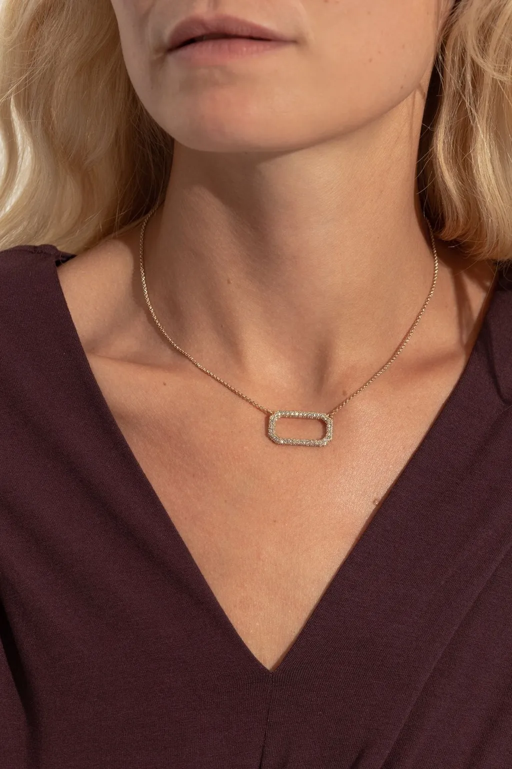 Crystal Pendant Necklace