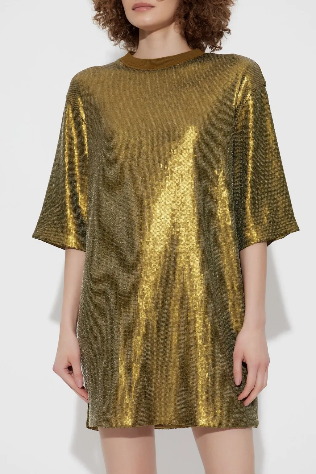 Sequin Mini Dress