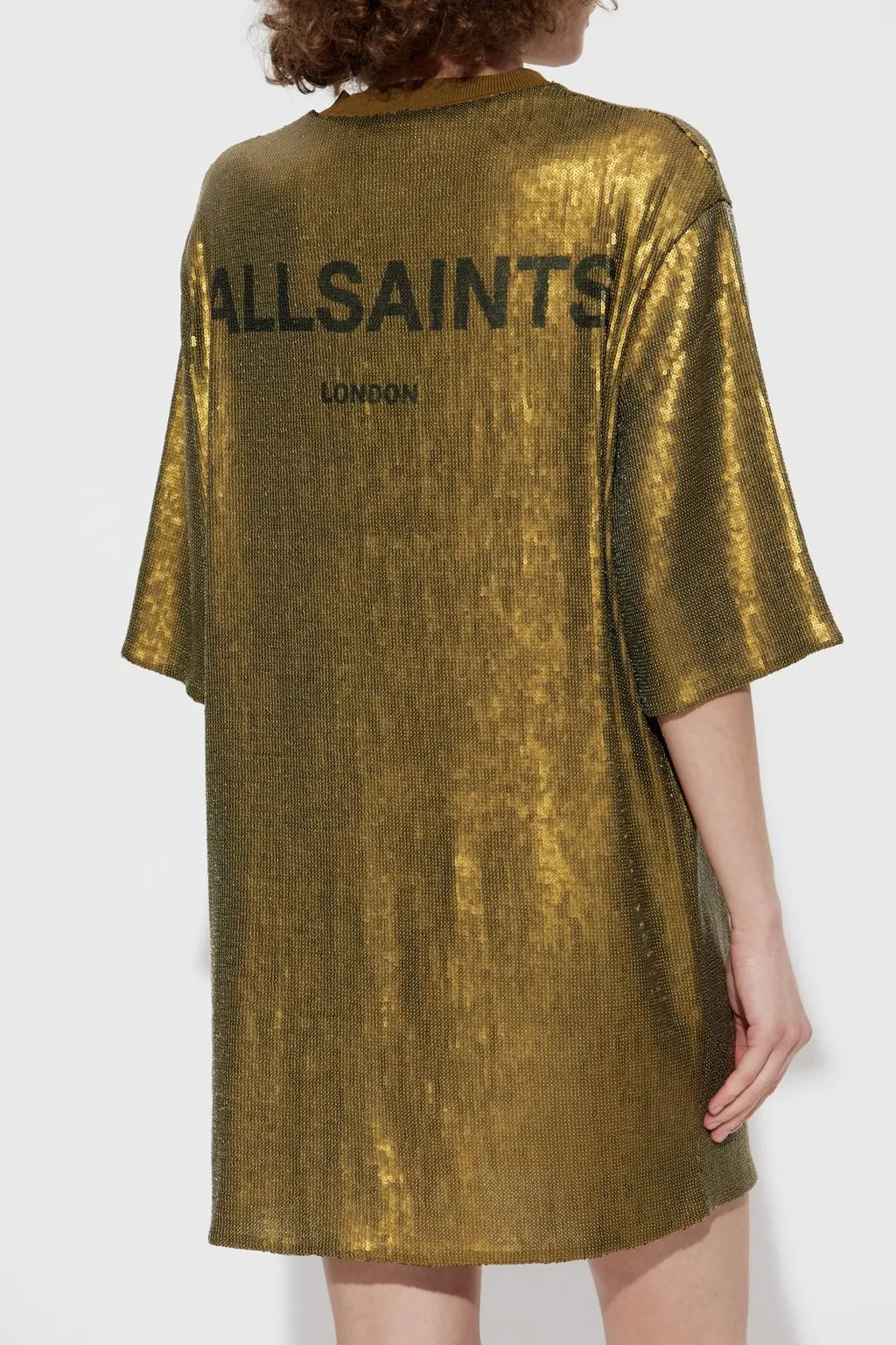 Sequin Mini Dress