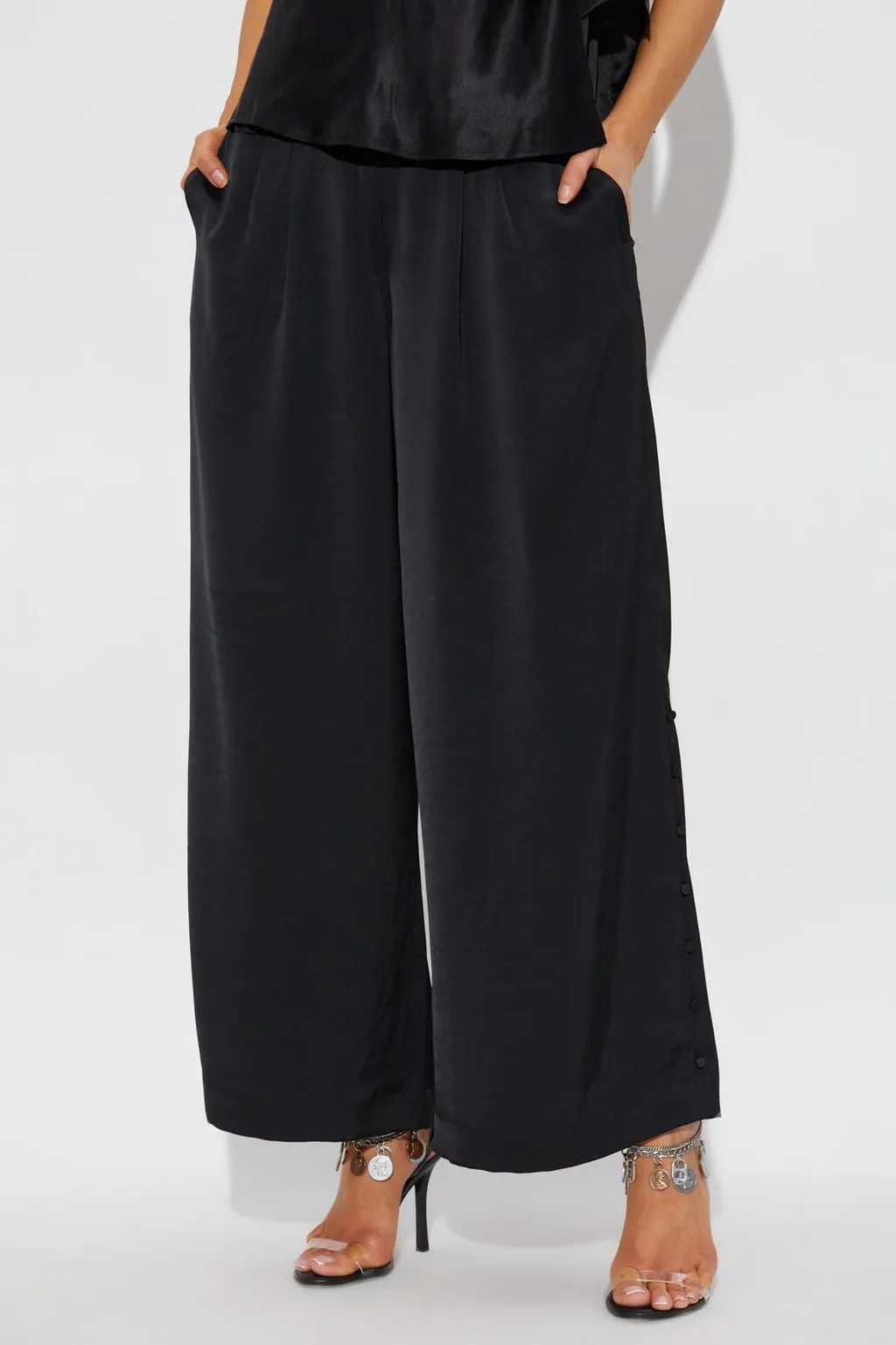 Leanne Wide-Leg Pants