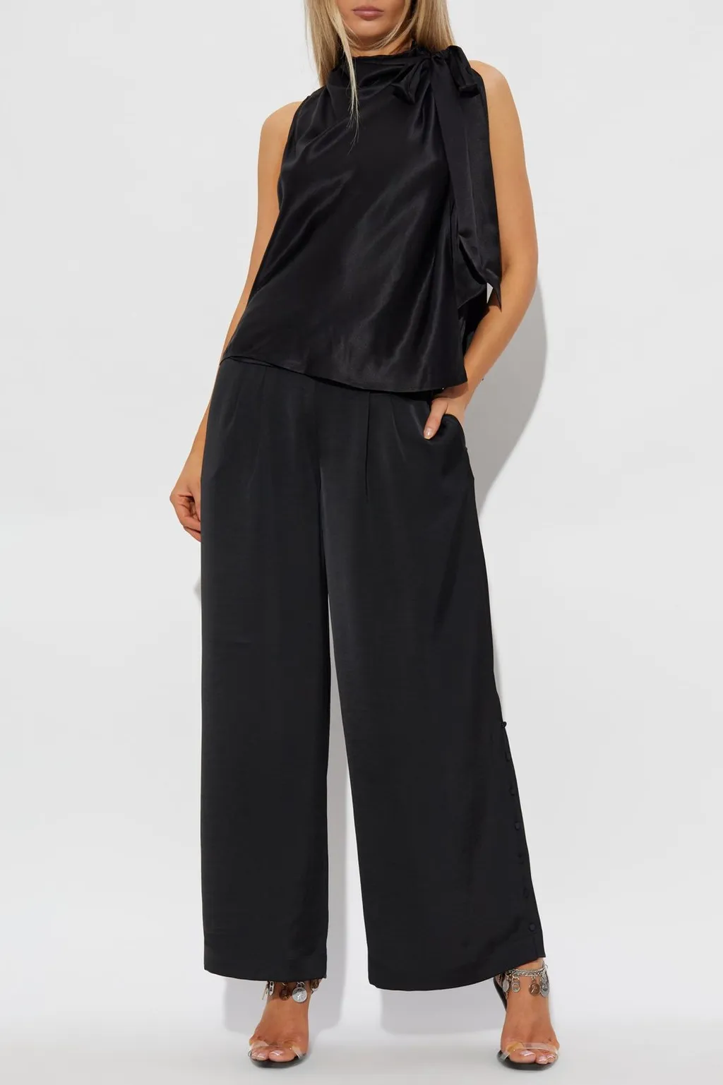 Leanne Wide-Leg Pants