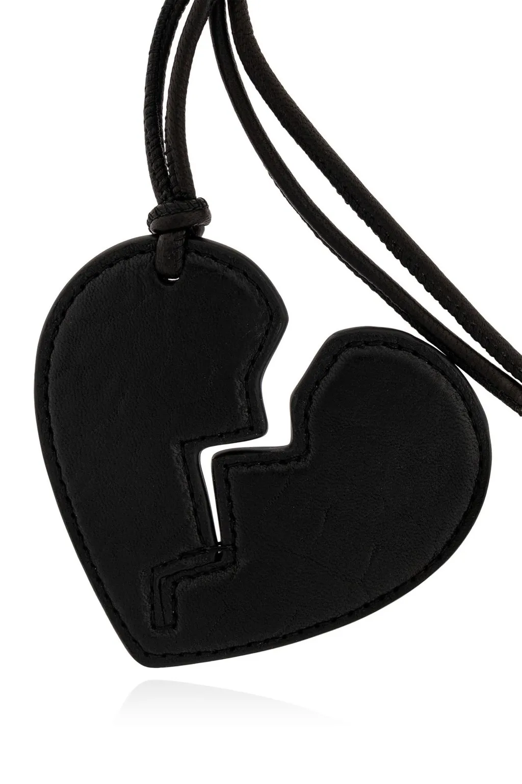 Heart-Shaped Bag Charm