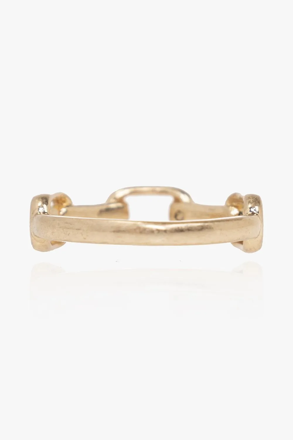 Chain-Link Brass Rings