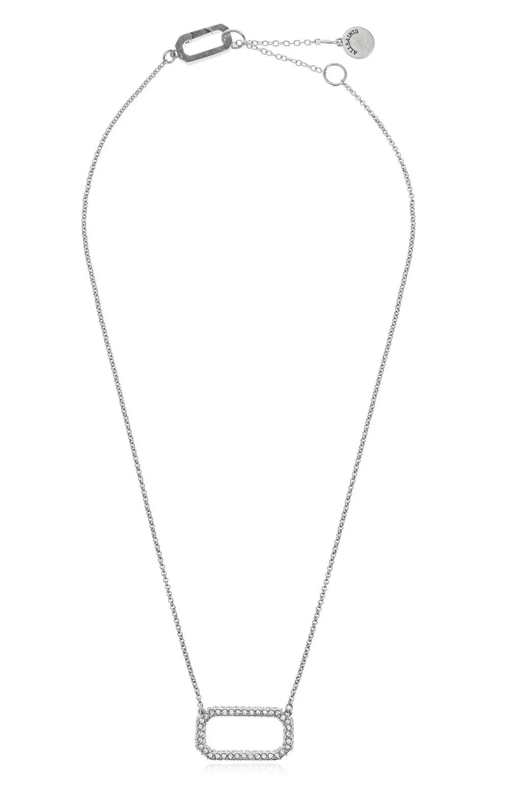 Crystal Pendant Necklace
