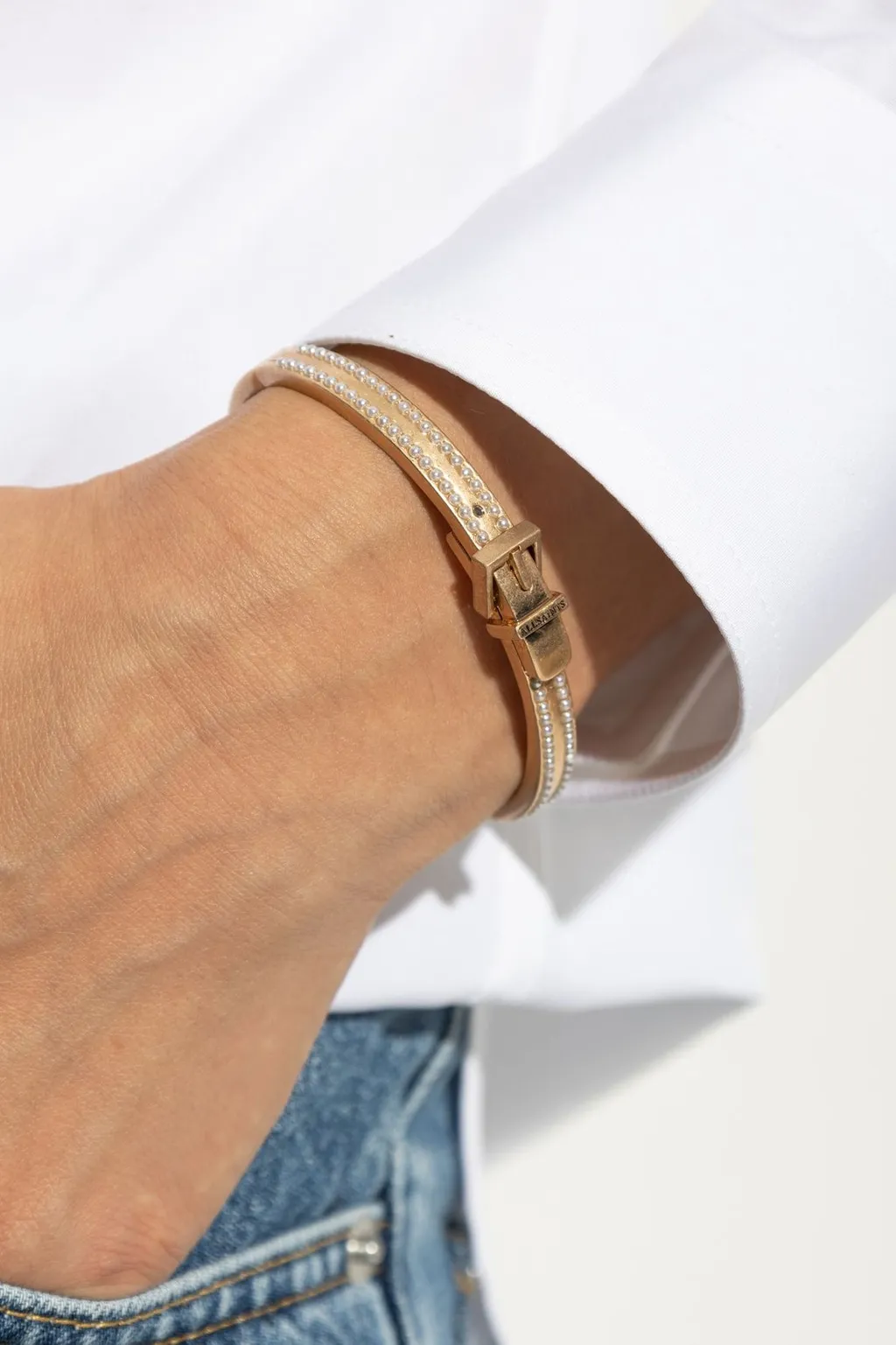 Crystal Embellished Bracelet
