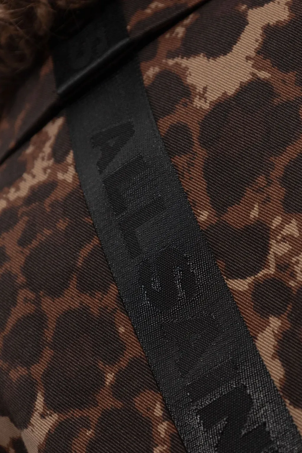 Abel Patterned Trench Coat