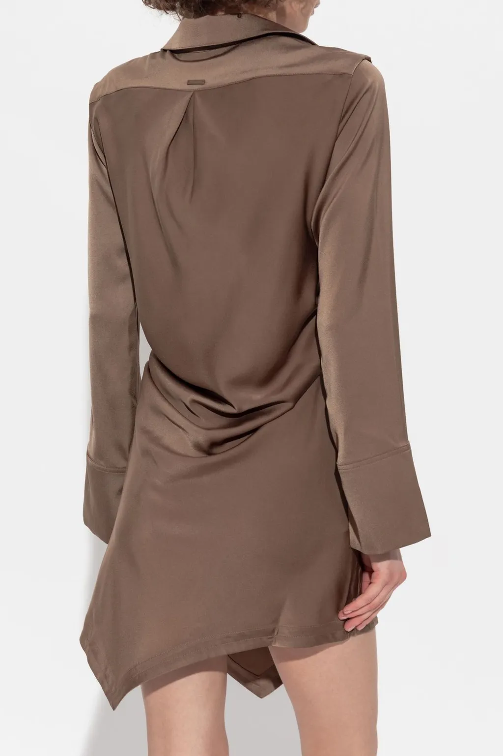 Tira Draped Mini Dress
