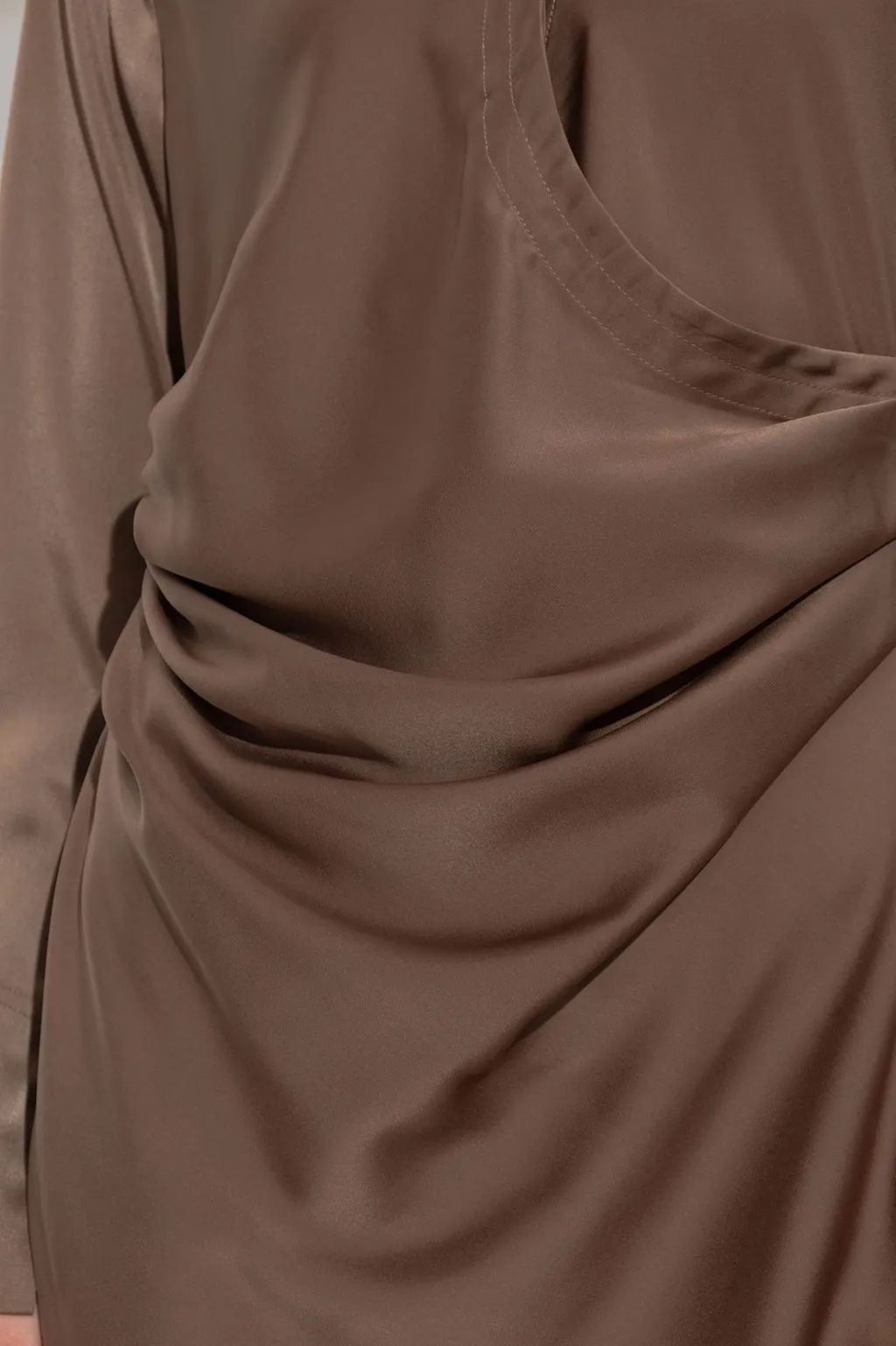 Tira Draped Mini Dress