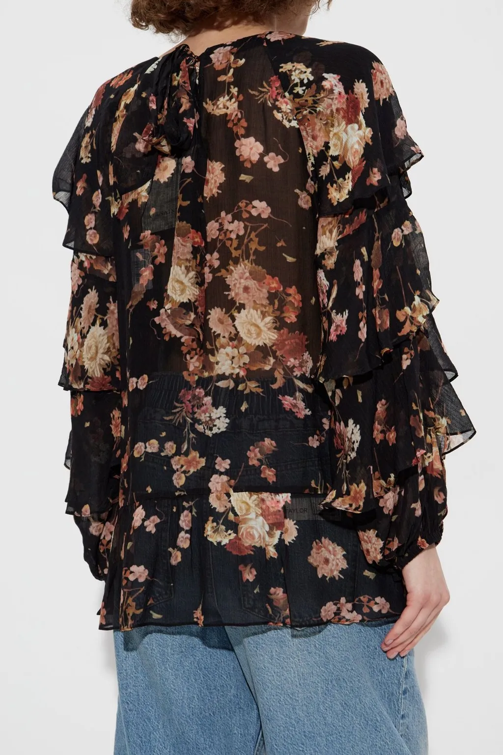 Lissie Ruffled Floral Top