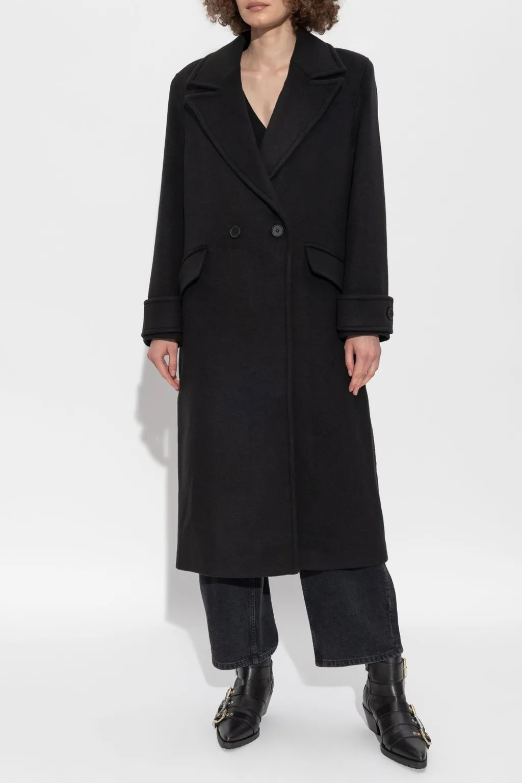 Mabel Double-Breasted Coat