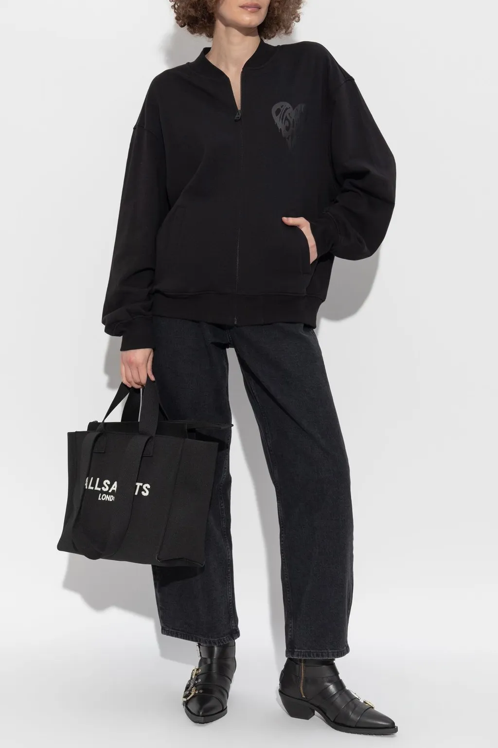 Poster Graphic Sweatshirt