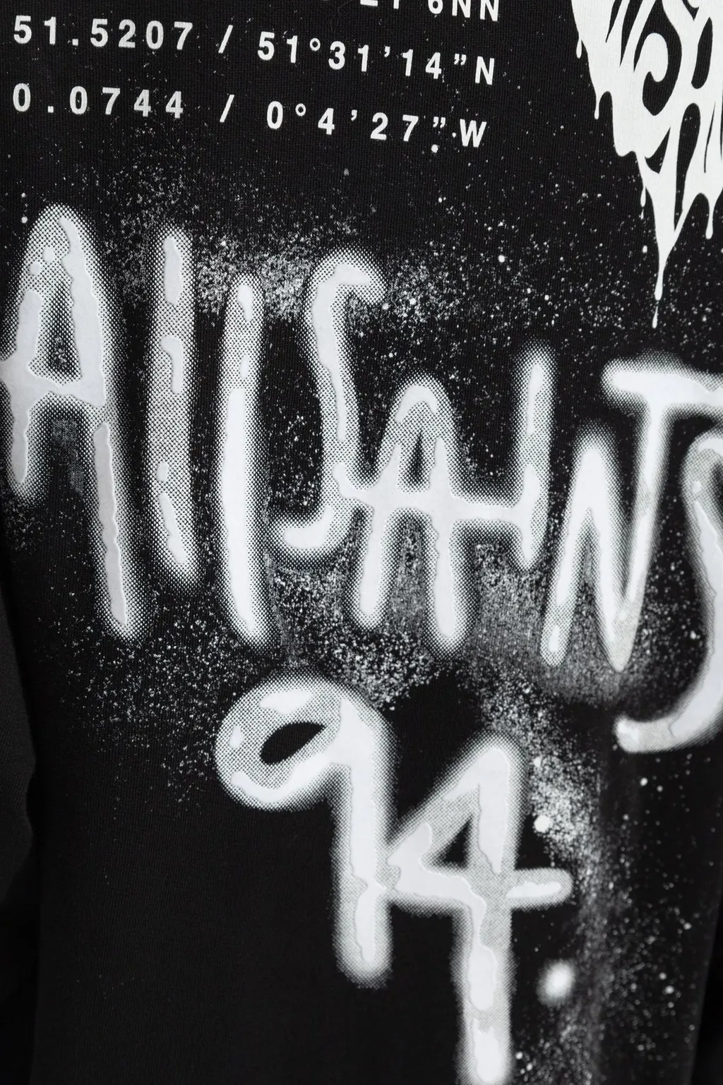 Poster Graphic Sweatshirt
