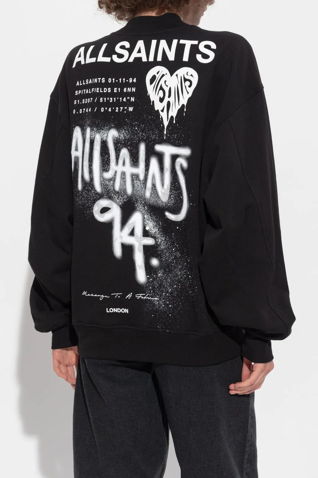 Poster Graphic Sweatshirt