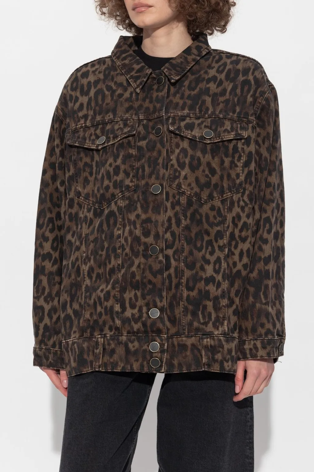 Willow Patterned Denim Jacket