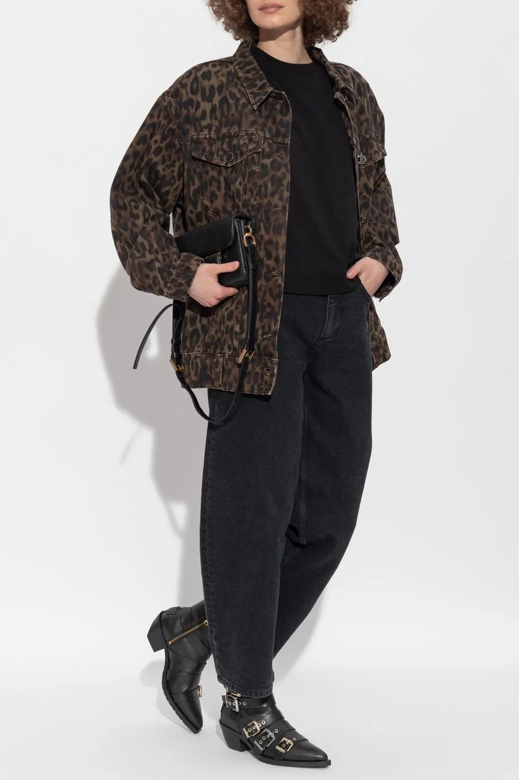 Willow Patterned Denim Jacket