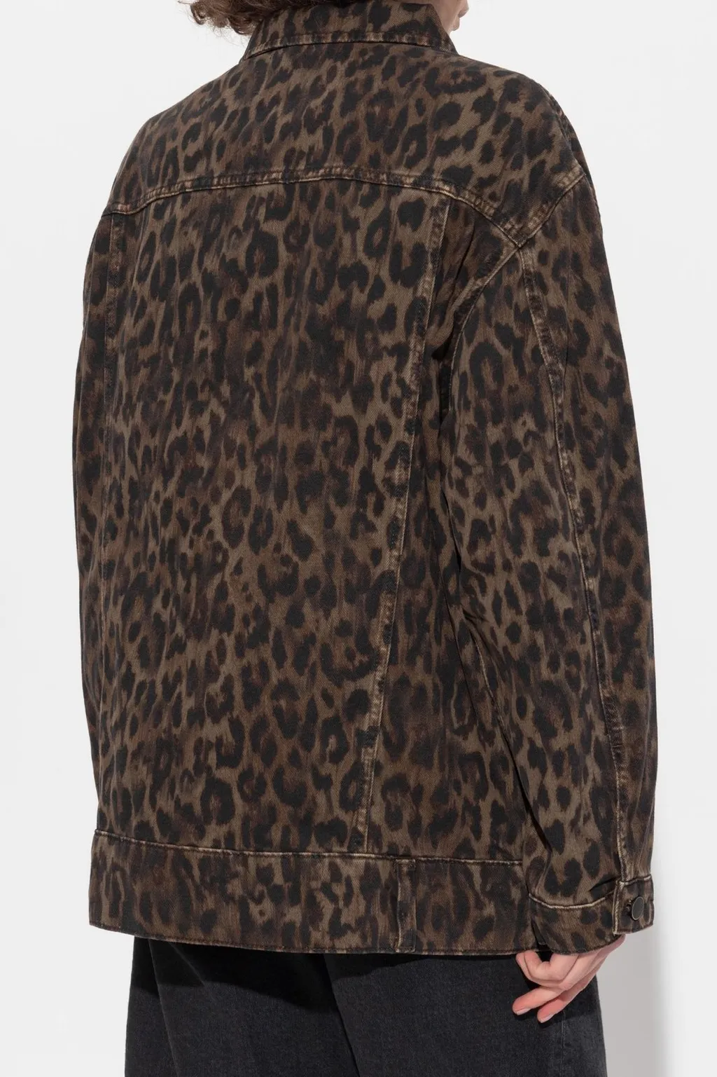 Willow Patterned Denim Jacket