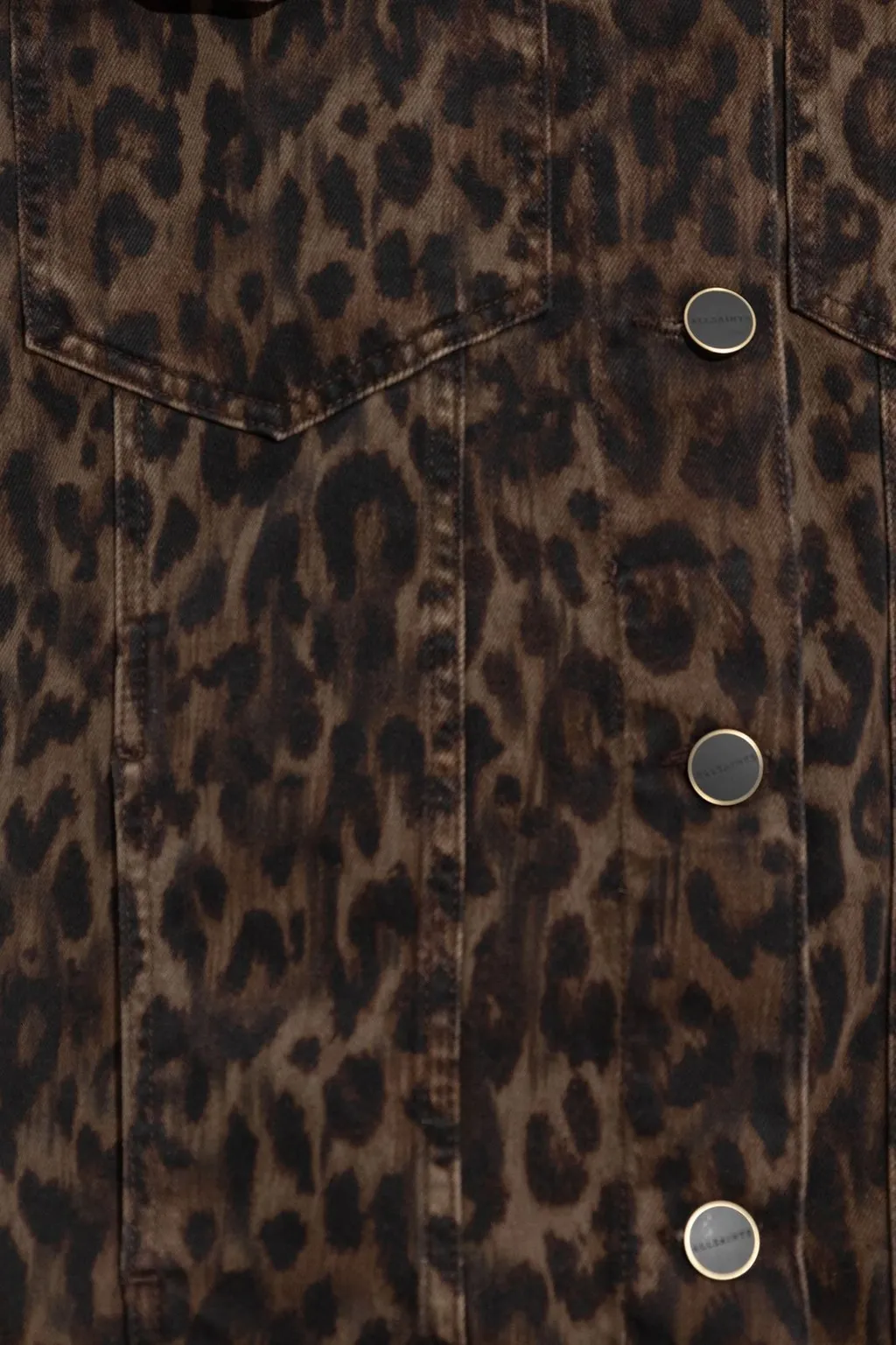 Willow Patterned Denim Jacket