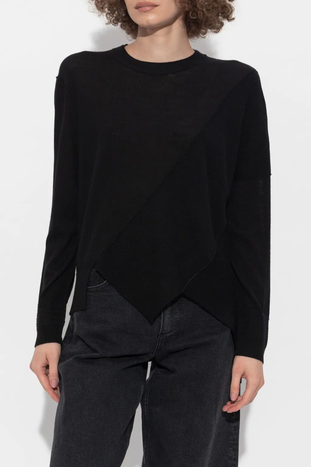 Isla Asymmetric Knitwear