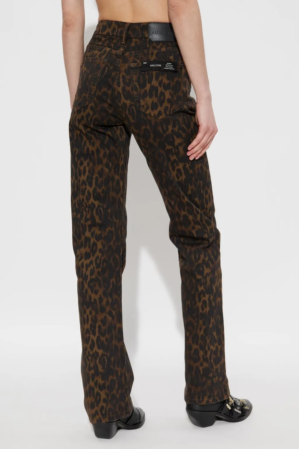 Haldan Patterned Jeans