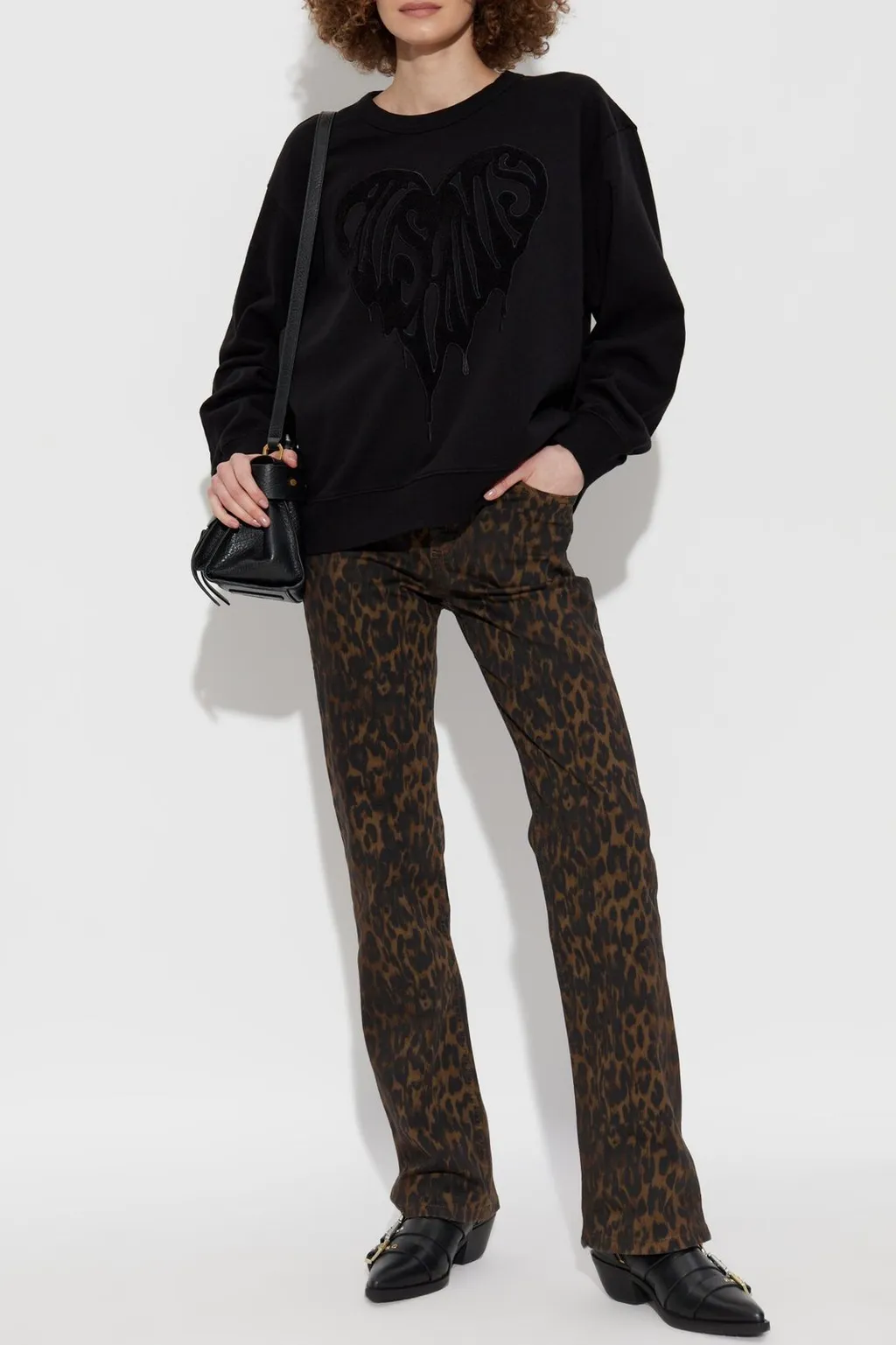 Haldan Patterned Jeans
