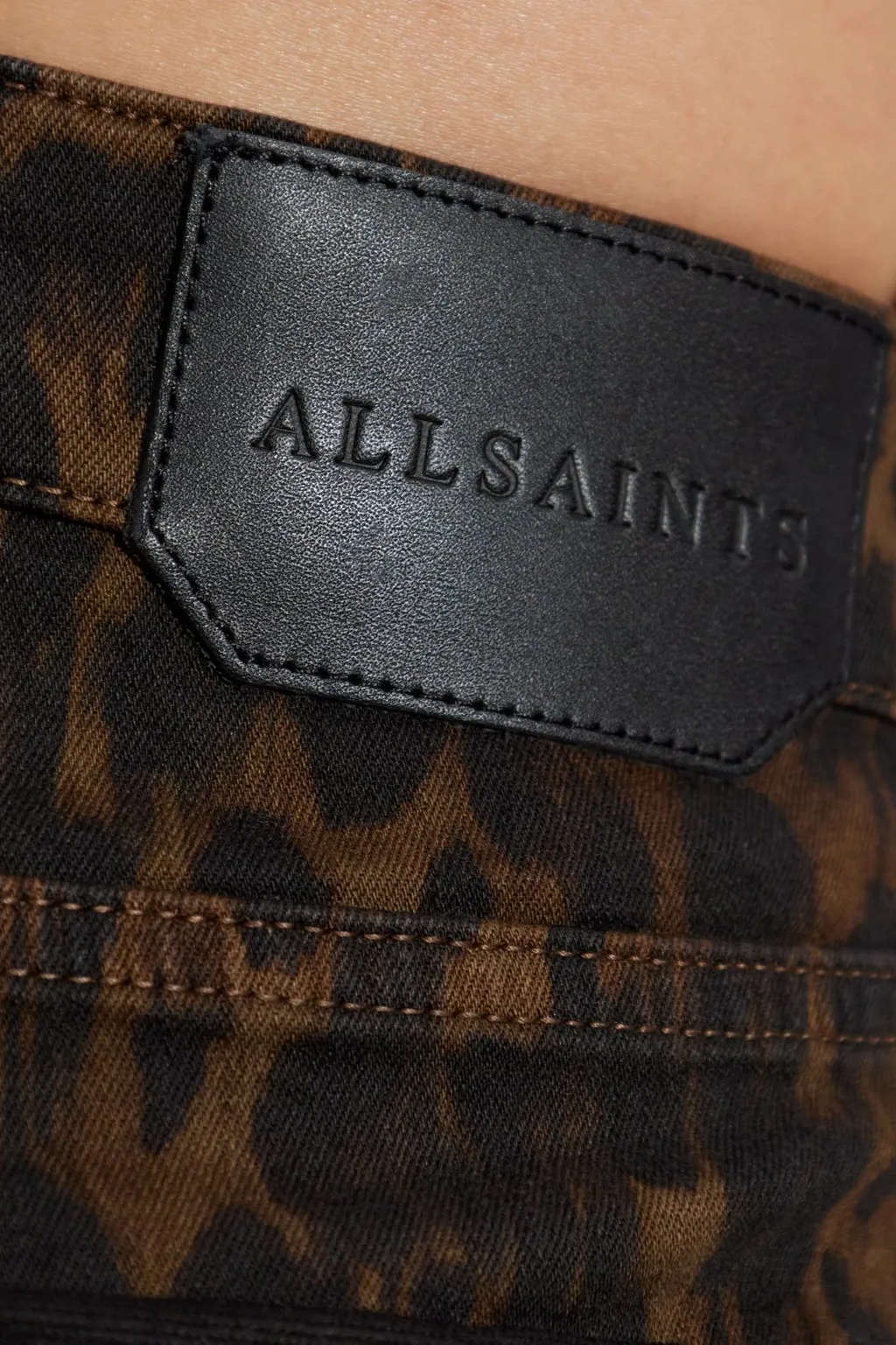 Haldan Patterned Jeans